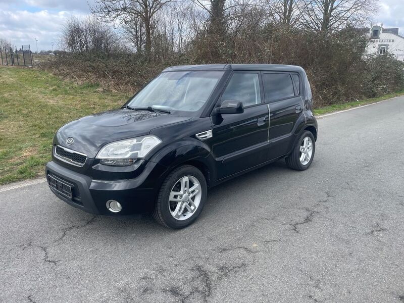 Schwarz Gebraucht 2009 Kia Soul Spirit SUV | 1.950 € (Fairer Preis) - Bild 1/4
