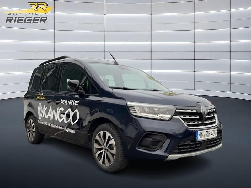 Gebraucht Renault Kangoo Techno 131 PS (96 kW) 2025 Blau Limousine