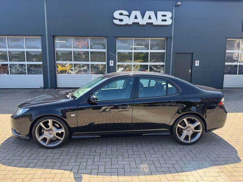 Gebraucht Saab 9-3 300 PS (220 kW) 2008 Schwarz Limousine