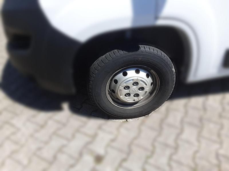 Gebraucht Citroën Jumper 120 PS (88 kW) 2023 Eisweiss Van / Kleinbus