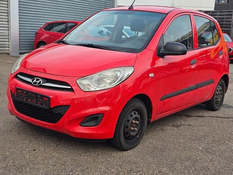 Electric red Gebraucht 2011 Hyundai i10 Edition Kleinwagen | 1.500 € (Superpreis) - Bild 1/4