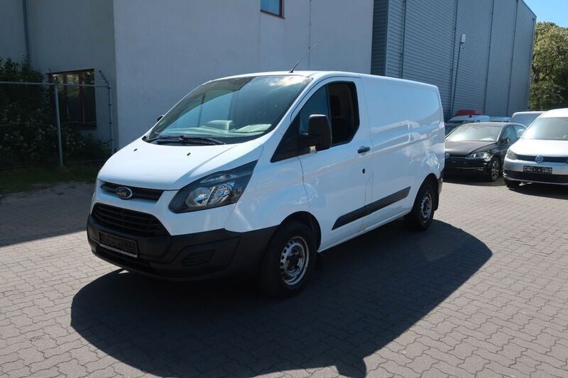 Gebraucht Ford Transit Custom 101 PS (74 kW) 2016 Weiß Limousine