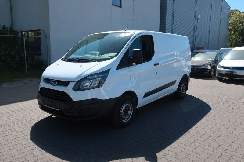 Weiß Gebraucht 2016 Ford Transit Custom Limousine | 6.900 € (Superpreis) - Bild 1/4