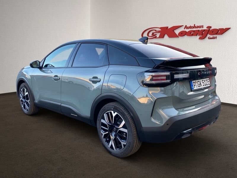 Gebraucht Citroën e-C4 114 kW (156 PS) 2025 Manhattangrün Limousine