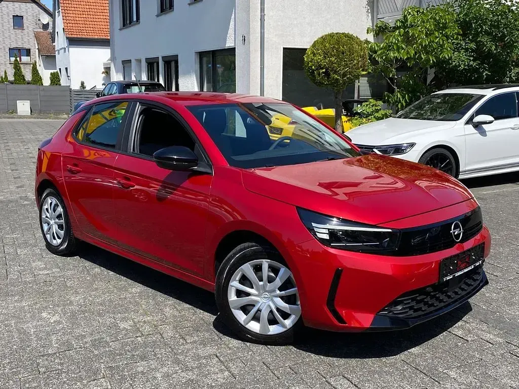 Usado Opel Corsa Edition 101 CV (74 kW) 2025 Rojo Utilitario