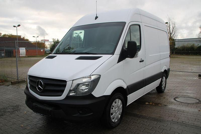 Weiß Gebraucht 2016 Mercedes Sprinter Van | 8.790 € (Superpreis) - Bild 1/4