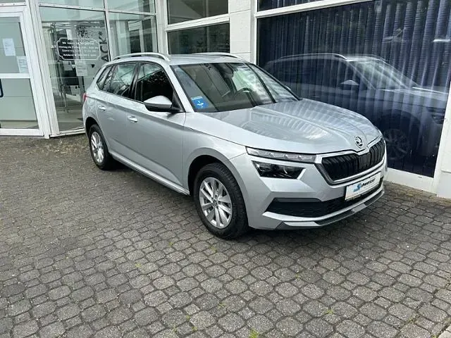 Gebraucht Skoda Kamiq Style 110 PS (80 kW) 2023 Silbermetallic SUV