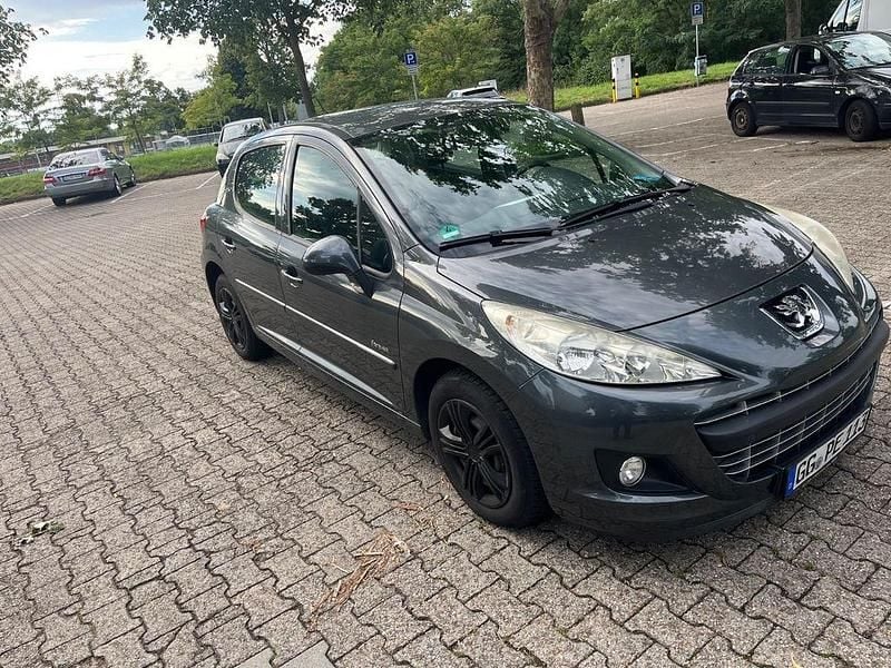Grau Gebraucht 2012 Peugeot 207 Tendance Kombi | 6.000 € (Etwas zu teuer) - Bild 1/4