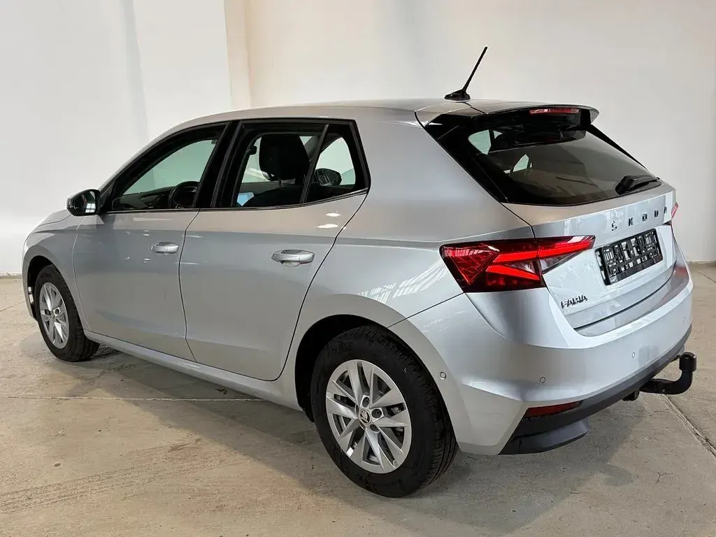 Gebraucht Skoda Fabia Style 110 PS (80 kW) 2022 Silber Kleinwagen