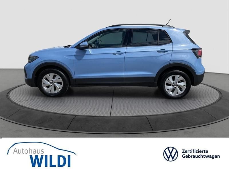Usata VW T-Cross Life 116 CV (85 kW) 2024 Blu SUV