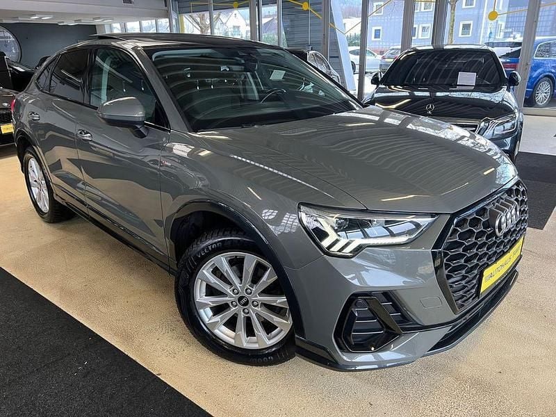 Gebraucht Audi Q3 Sportback S-Line 150 PS (110 kW) 2021 Grau SUV