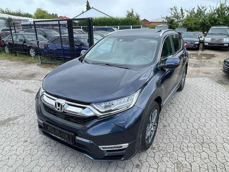Blau Gebraucht 2018 Honda CR-V SUV | 16.500 € (Guter Preis) - Bild 1/4