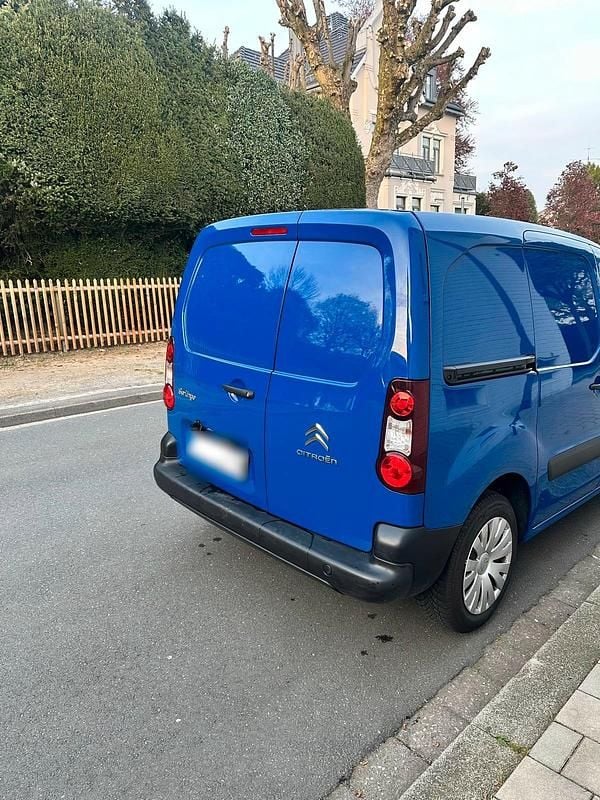 Gebraucht Citroën Berlingo 90 PS (66 kW) 2014 Blau Van / Kleinbus