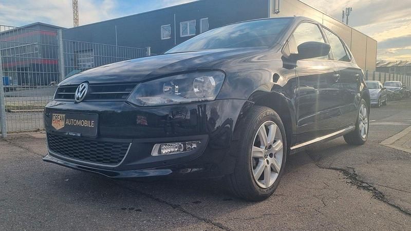 Schwarz Gebraucht 2010 VW Polo Highline Kleinwagen | 4.250 € (Fairer Preis) - Bild 1/4