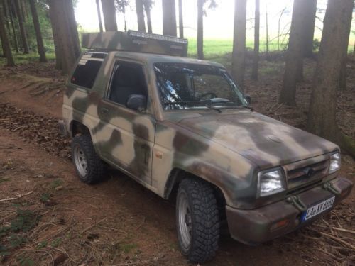 Verkauft Daihatsu Rocky Jagdauto Jager Gebraucht 1997 138 500 Km In Geisenhausen