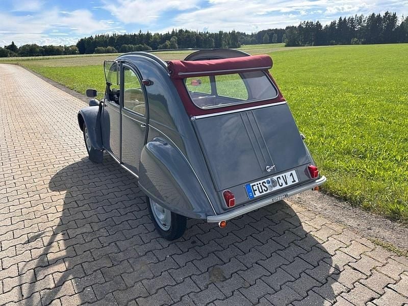 Gebraucht Citroën 2CV 12 PS (8 kW) 1959 Grau Limousine
