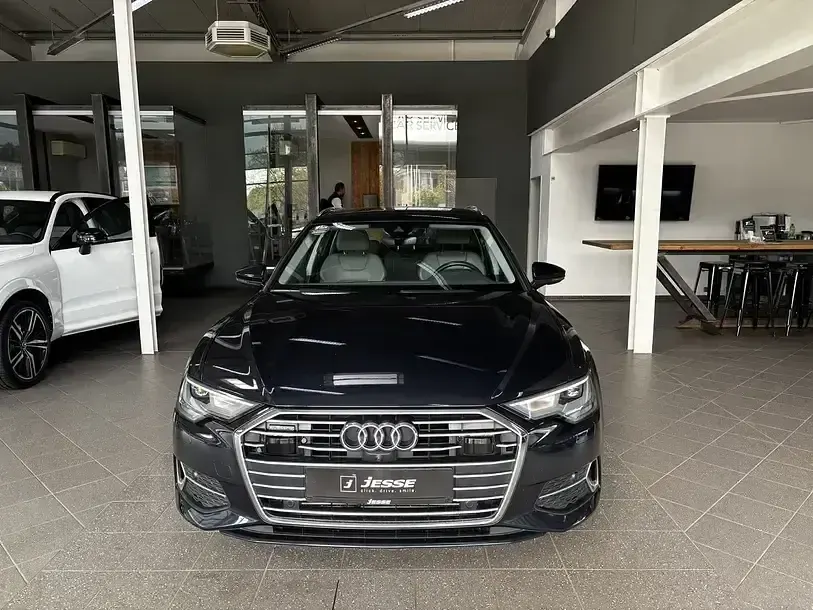Gebraucht Audi A6 Sport 286 PS (210 kW) 2019 Firmamentblau metallic (metallic) Kombi