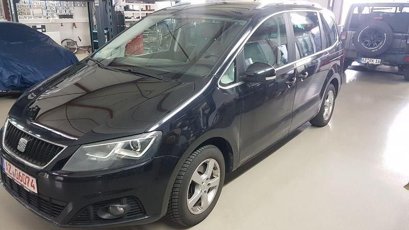 Schwarz Gebraucht 2015 Seat Alhambra Style Van / Kleinbus | 9.500 € (Superpreis) - Bild 1/4