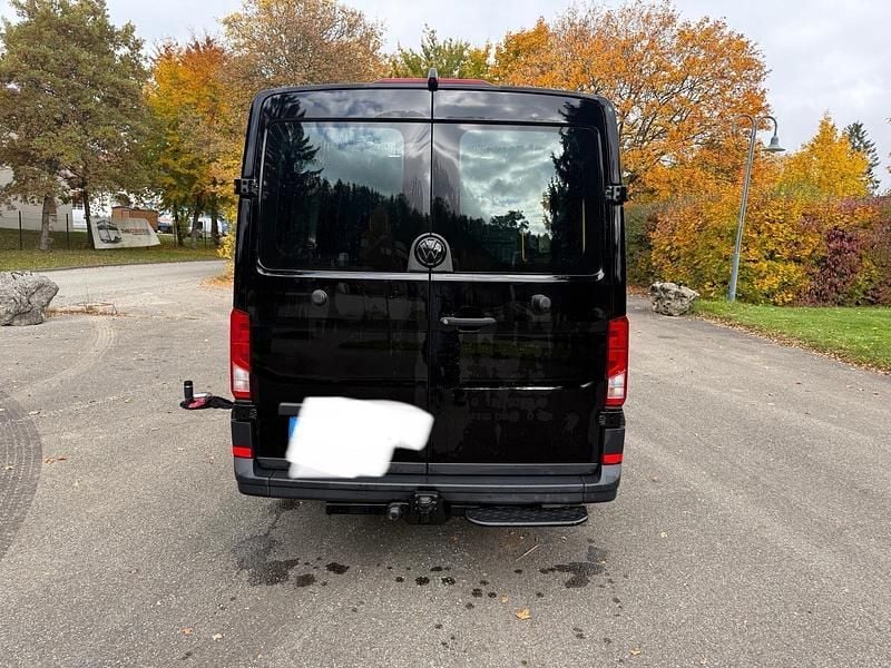 Gebraucht VW Crafter 177 PS (130 kW) 2018 Schwarz Van