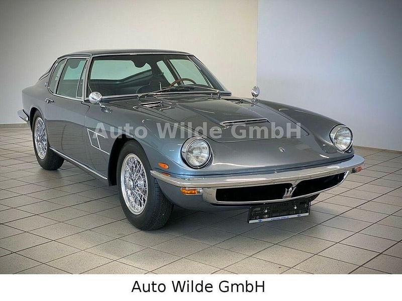 Grau Gebraucht 1965 Maserati Mistral Coupé | 210.000 € - Bild 1/4