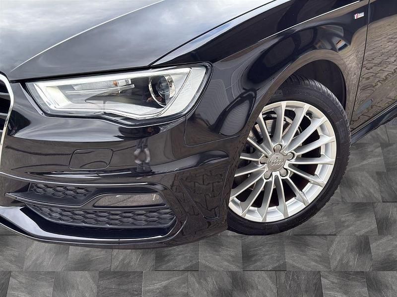 Gebraucht Audi A3 S-Line 110 PS (80 kW) 2015 Schwarz Limousine