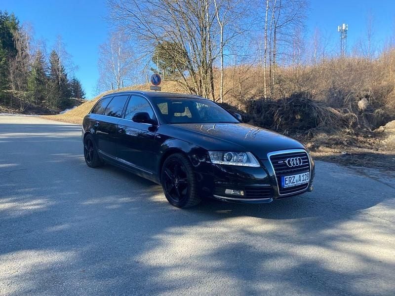 Gebraucht Audi A6 S-Line 239 PS (175 kW) 2011 Schwarz Kombi