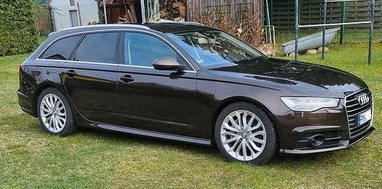 Gebraucht Audi A6 Ambiente 218 PS (160 kW) 2017 Braun Kombi