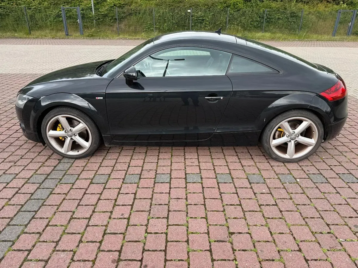 Gebraucht Audi TT S-Line 200 PS (147 kW) 2007 Schwarz Coupé