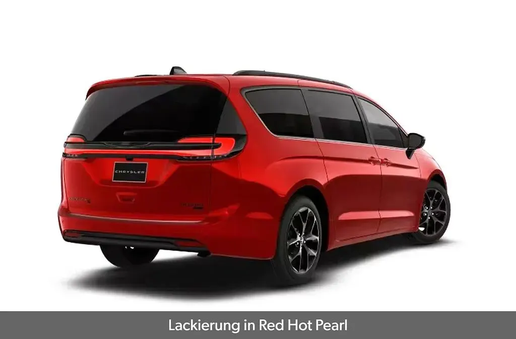 Nowe Chrysler Pacifica Limited 291 KM (214 kW) 2025 Czarny Minivan