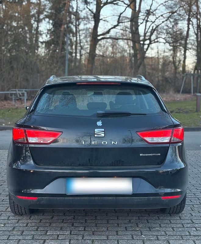 Gebraucht Seat Leon 110 PS (80 kW) 2016 Schwarz Kombi