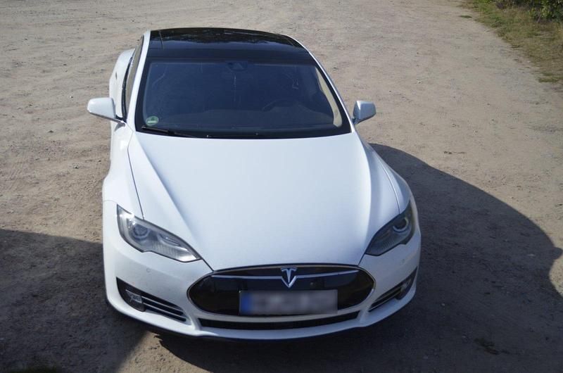 Second-hand Tesla Model S 22 kW (30 CP) 2014 Hatchback