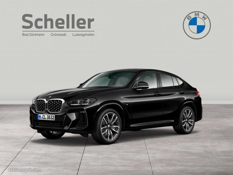 Schwarz Neu 2025 BMW X4 M Sport SUV | 76.940 € - Bild 1/4
