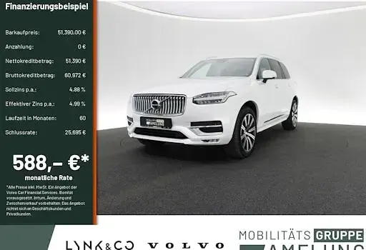 Gebraucht Volvo XC90 Plus 235 PS (172 kW) 2023 Weiß SUV