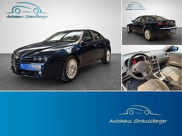 Blau Gebraucht 2007 Alfa Romeo 159 Distinctive Limousine | 4.290 € (Superpreis) - Bild 1/4