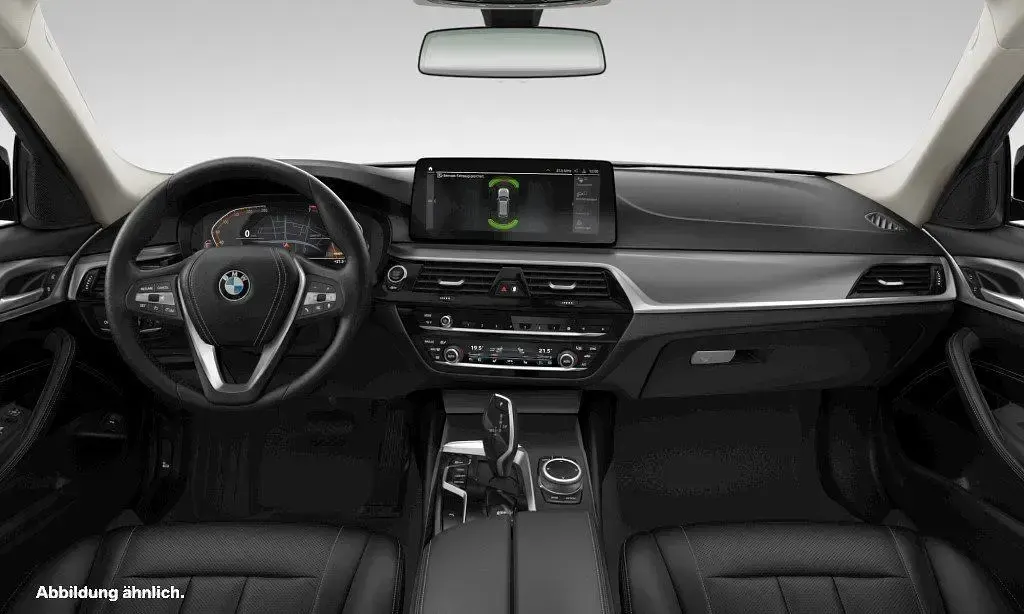 Używany BMW 530 245 KM (180 kW) 2022 Czarny Sedan/Limuzyna