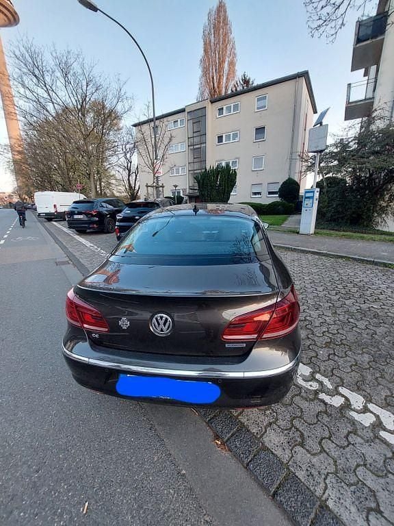Gebraucht VW CC 177 PS (130 kW) 2013 Braun Limousine