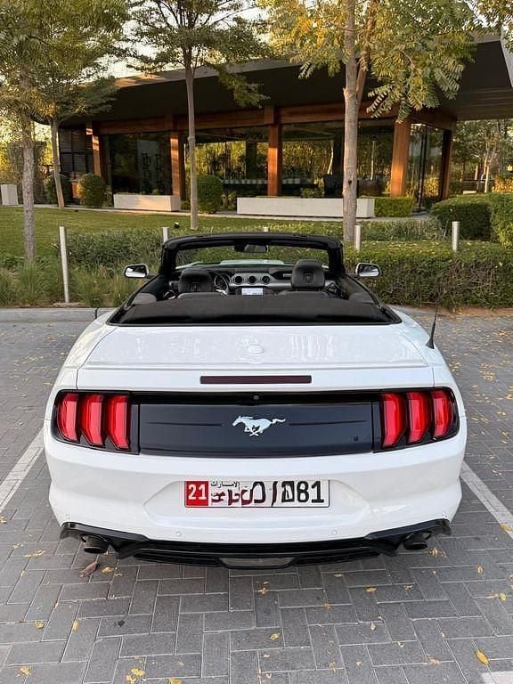 Gebraucht Ford Mustang 317 PS (233 kW) 2019 Weiß Cabrio