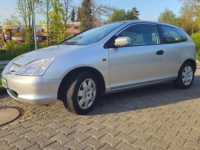 Gebraucht Honda Civic LS 90 PS (66 kW) 2002 Silber Limousine