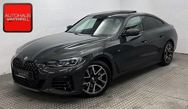 Grau Gebraucht 2022 BMW 430 Gran Coupé M Sport Coupé | 43.400 € (Fairer Preis) - Bild 1/4