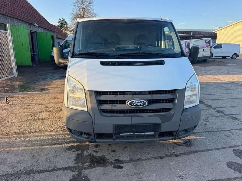 Gebraucht Ford Transit 86 PS (63 kW) 2010 Frostweiß Pickup