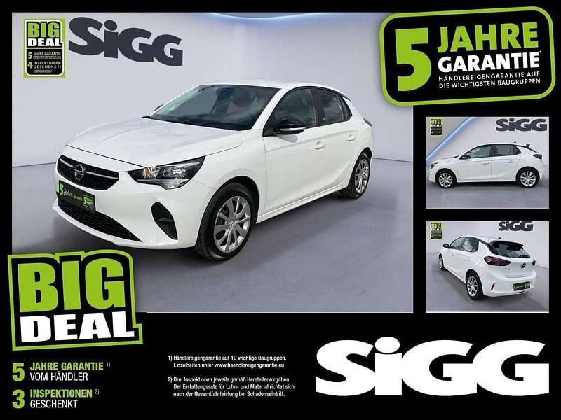 Gebraucht Opel Corsa-e 100 kW (136 PS) 2023 Jade weiss Kleinwagen