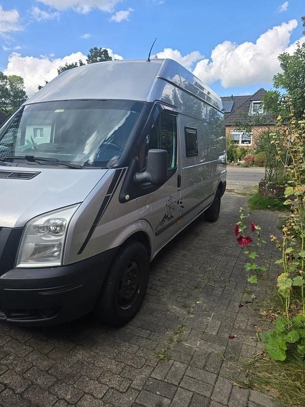 Silber Gebraucht 2009 Ford Transit Van / Kleinbus | 12.000 € - Bild 1/4
