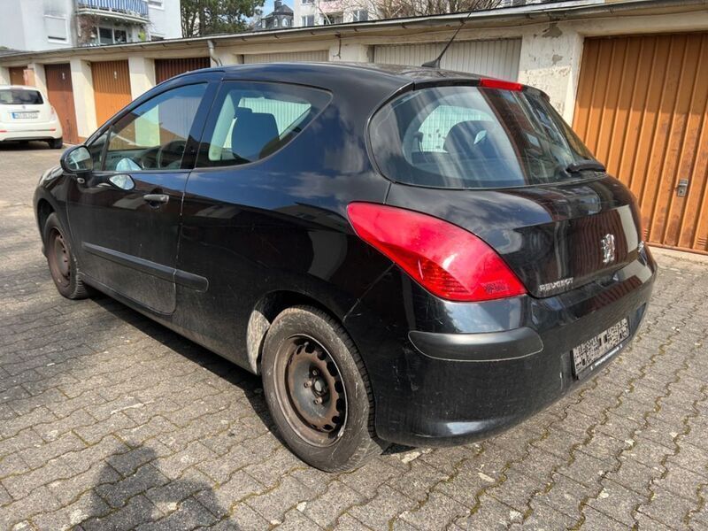 Schwarz Gebraucht 2011 Peugeot 308 Filou Limousine | 1.280 € (Superpreis) - Bild 1/4