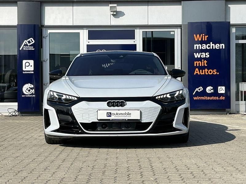 Grau Gebraucht 2023 Audi RS e-tron GT Sport Limousine | 70.980 € (Superpreis) - Bild 1/4