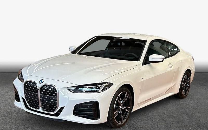 Neu BMW 420 190 PS (139 kW) 2025 Weiß Coupé