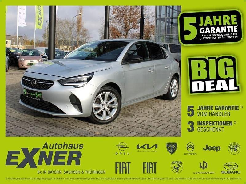 Aluminium silber Gebraucht 2023 Opel Corsa Elegance Kleinwagen | 15.850 € (Fairer Preis) - Bild 1/4