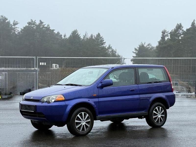 Gebraucht Honda HR-V 105 PS (77 kW) 1999 Blau SUV