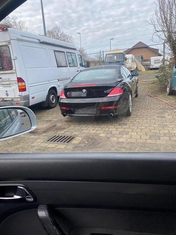 Gebraucht BMW 630 272 PS (200 kW) 2007 Schwarz Coupé