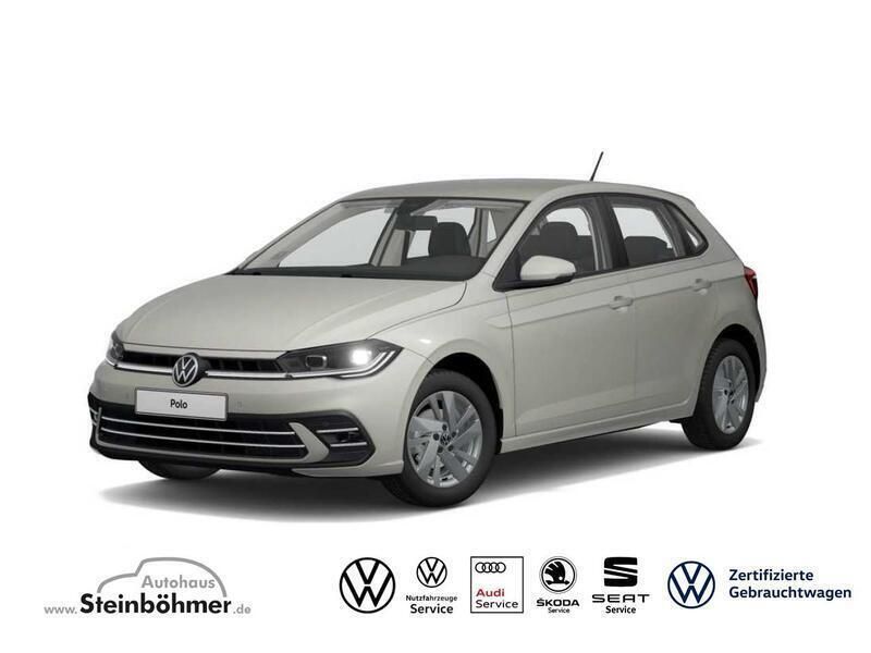 Ascotgrau (grau) Neu 2024 VW Polo Style Kleinwagen | 22.999 € (Fairer Preis) - Bild 1/4