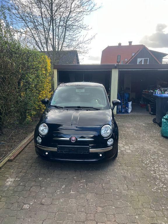 Gebraucht Fiat 500 86 PS (63 kW) 2013 Schwarz Kleinwagen